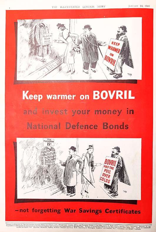 Bovril advert